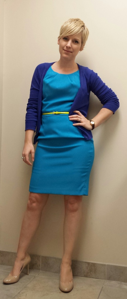 Turquoise Dress, Spring Style